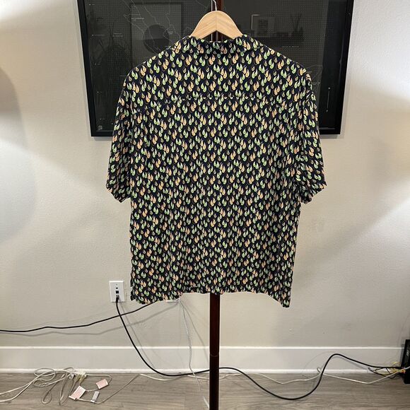 Stussy (Japan) - Paisley Tears SS Shirt (#1118234) - Navy - Picture 2 of 9